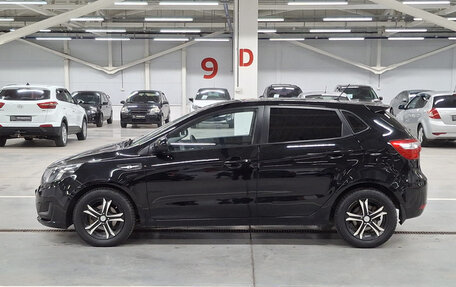 KIA Rio III рестайлинг, 2014 год, 970 000 рублей, 10 фотография