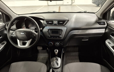 KIA Rio III рестайлинг, 2014 год, 970 000 рублей, 17 фотография
