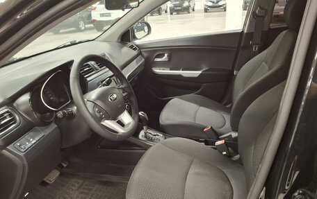 KIA Rio III рестайлинг, 2014 год, 970 000 рублей, 20 фотография