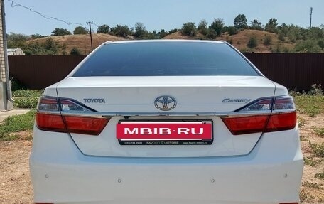 Toyota Camry, 2016 год, 2 550 рублей, 2 фотография