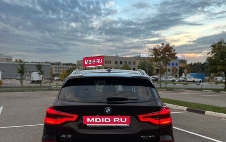 BMW X3, 2018 год, 3 450 000 рублей, 2 фотография