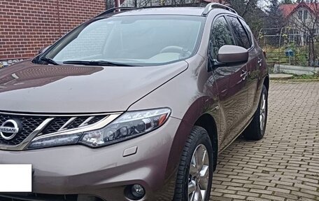 Nissan Murano, 2013 год, 1 540 000 рублей, 1 фотография