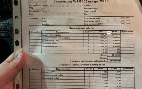 Volvo XC70 I, 2002 год, 650 000 рублей, 8 фотография