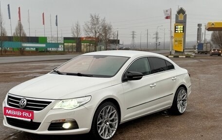 Volkswagen Passat CC I рестайлинг, 2011 год, 1 000 000 рублей, 10 фотография