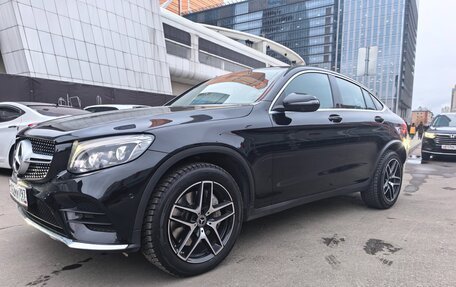 Mercedes-Benz GLC, 2017 год, 4 150 000 рублей, 12 фотография