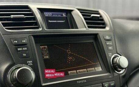 Toyota Highlander III, 2011 год, 1 899 000 рублей, 21 фотография