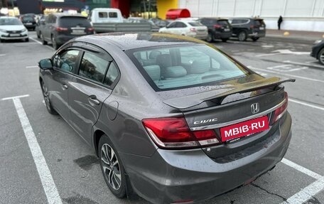 Honda Civic IX, 2013 год, 1 200 000 рублей, 3 фотография