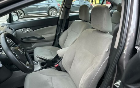 Honda Civic IX, 2013 год, 1 200 000 рублей, 16 фотография