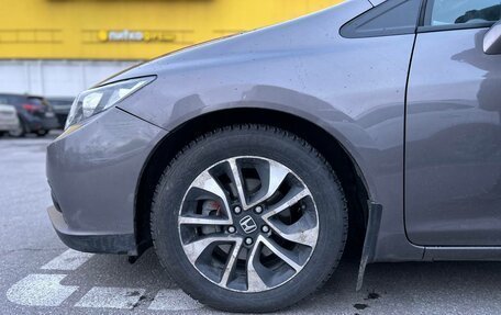 Honda Civic IX, 2013 год, 1 200 000 рублей, 12 фотография