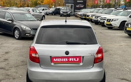Skoda Fabia II, 2008 год, 404 000 рублей, 3 фотография