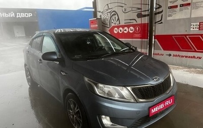 KIA Rio III рестайлинг, 2012 год, 900 000 рублей, 1 фотография