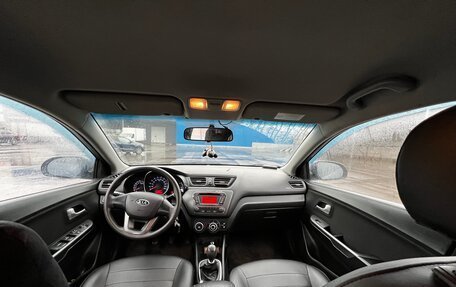 KIA Rio III рестайлинг, 2012 год, 900 000 рублей, 10 фотография