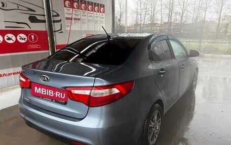 KIA Rio III рестайлинг, 2012 год, 900 000 рублей, 2 фотография