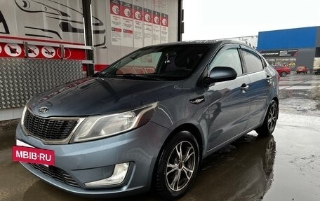 KIA Rio III рестайлинг, 2012 год, 900 000 рублей, 8 фотография