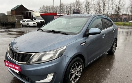 KIA Rio III рестайлинг, 2012 год, 900 000 рублей, 11 фотография