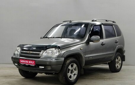 Chevrolet Niva I рестайлинг, 2005 год, 289 000 рублей, 1 фотография