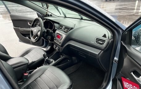 KIA Rio III рестайлинг, 2012 год, 900 000 рублей, 16 фотография