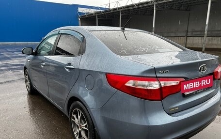 KIA Rio III рестайлинг, 2012 год, 900 000 рублей, 14 фотография