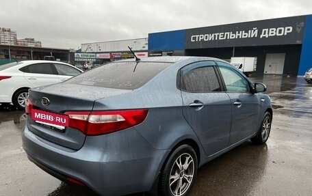 KIA Rio III рестайлинг, 2012 год, 900 000 рублей, 13 фотография