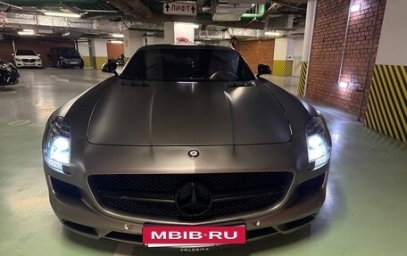 Mercedes-Benz SLS AMG, 2011 год, 18 900 000 рублей, 9 фотография