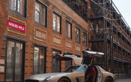 Mercedes-Benz SLS AMG, 2011 год, 18 900 000 рублей, 8 фотография