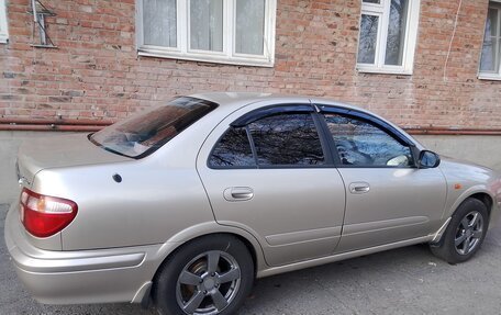 Nissan Sunny N16, 2002 год, 415 000 рублей, 7 фотография