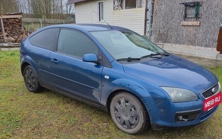 Ford Focus II рестайлинг, 2006 год, 385 000 рублей, 3 фотография