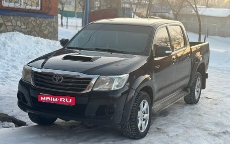 Toyota Hilux VII, 2013 год, 1 630 000 рублей, 5 фотография
