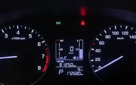 Hyundai Creta I рестайлинг, 2017 год, 1 300 000 рублей, 14 фотография