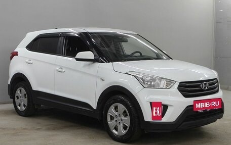 Hyundai Creta I рестайлинг, 2017 год, 1 300 000 рублей, 3 фотография
