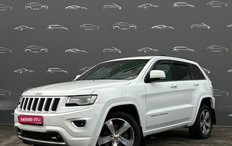 Jeep Grand Cherokee, 2014 год, 2 098 700 рублей, 1 фотография