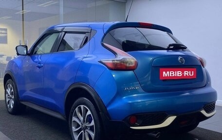 Nissan Juke II, 2018 год, 1 549 000 рублей, 8 фотография