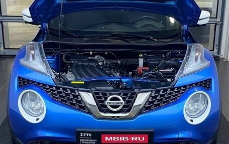 Nissan Juke II, 2018 год, 1 549 000 рублей, 11 фотография