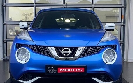 Nissan Juke II, 2018 год, 1 549 000 рублей, 2 фотография