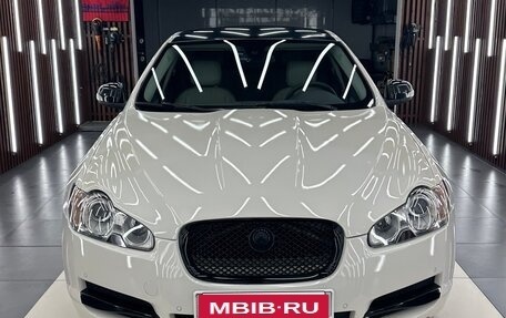 Jaguar XF I рестайлинг, 2008 год, 1 080 000 рублей, 1 фотография