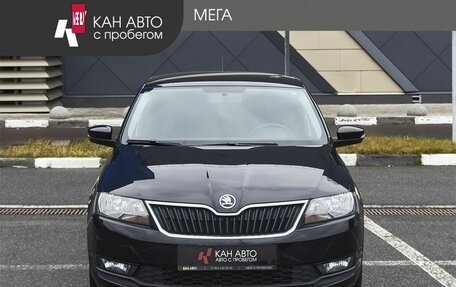 Skoda Rapid I, 2017 год, 894 000 рублей, 3 фотография