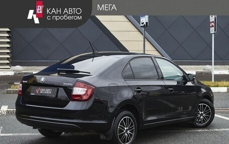 Skoda Rapid I, 2017 год, 894 000 рублей, 2 фотография