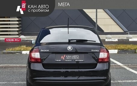 Skoda Rapid I, 2017 год, 894 000 рублей, 4 фотография