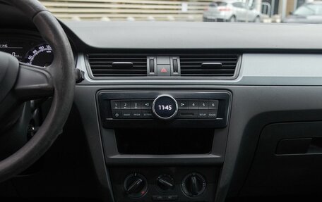 Skoda Rapid I, 2017 год, 894 000 рублей, 14 фотография