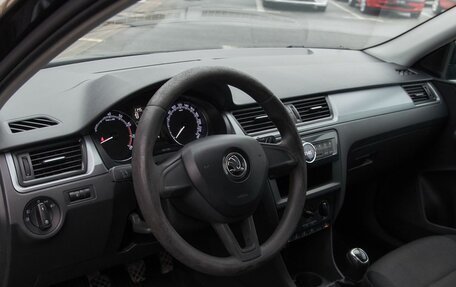 Skoda Rapid I, 2017 год, 894 000 рублей, 10 фотография