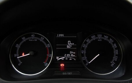 Skoda Rapid I, 2017 год, 894 000 рублей, 17 фотография