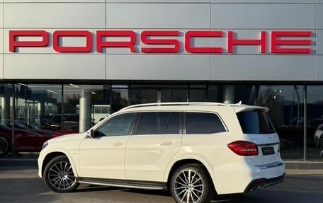 Mercedes-Benz GLS, 2018 год, 4 180 000 рублей, 3 фотография