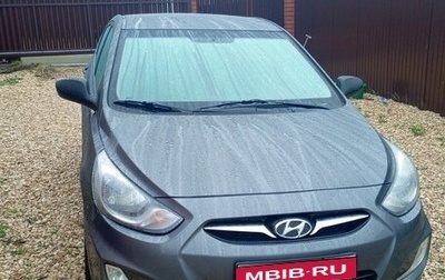 Hyundai Solaris II рестайлинг, 2013 год, 580 000 рублей, 1 фотография