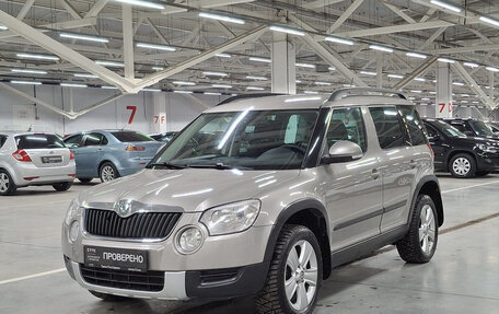 Skoda Yeti I рестайлинг, 2012 год, 1 100 000 рублей, 1 фотография