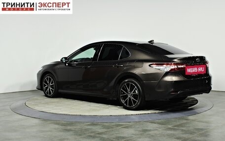 Toyota Camry, 2021 год, 3 457 000 рублей, 6 фотография