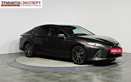 Toyota Camry, 2021 год, 3 457 000 рублей, 3 фотография