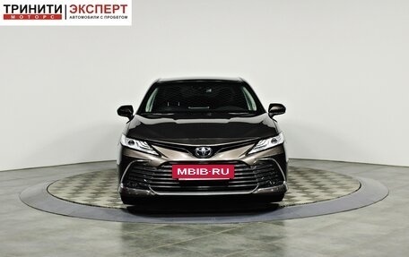 Toyota Camry, 2021 год, 3 457 000 рублей, 2 фотография