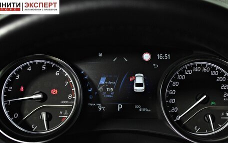 Toyota Camry, 2021 год, 3 457 000 рублей, 13 фотография