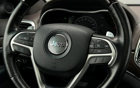Jeep Grand Cherokee, 2014 год, 2 098 700 рублей, 22 фотография