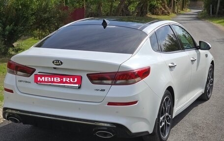 KIA Optima IV, 2018 год, 2 100 000 рублей, 4 фотография